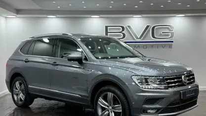 Used VW Tiguan Allspace Match 150 HP (110 kW) 2021 SUV