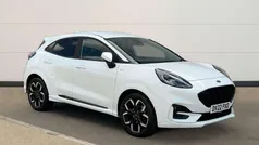 White Used 2022 Ford Puma ST-Line X Hatchback | £18,501 (Fair price)