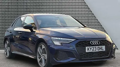 Used 2023 Audi A3 Sportback Hatchback | £26,682