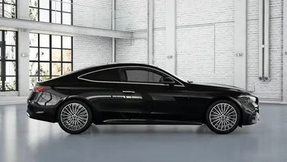 New 2025 Mercedes 220 AMG Line Premium Coupe | £51,165 (Fair price)
