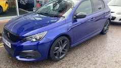 Blue Used 2019 Peugeot 308 GT-line Hatchback | £9,960 (Fair price)