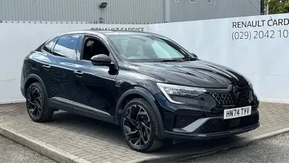 Used Renault Arkana Esprit Alpine 143 HP (105 kW) 2024 Black  SUV