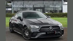 Used 2023 Mercedes E300 AMG line Coupe | £39,995 (Expensive)