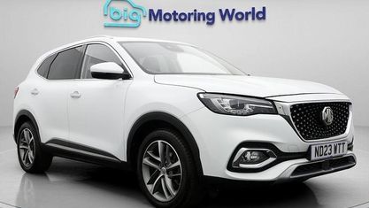Używany MG HS Exclusive 162 KM (119 kW) 2023 Biały SUV