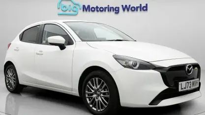 Usado Mazda 2 Exclusive-Line 90 HP (66 kW) 2024 Citadino