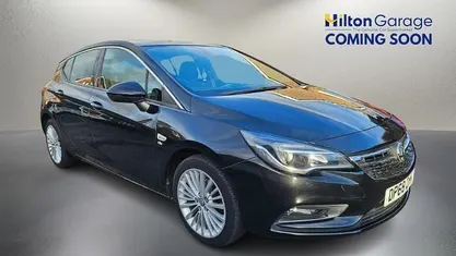 Used Vauxhall Astra Elite 200 HP (147 kW) 2019 Black Hatchback