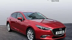 Red Used 2018 Mazda 3 Inclusive Hatchback | £11,000 (Fair price)