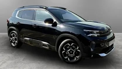 Used Citroën C5 Aircross Shine 224 HP (164 kW) 2023 Black SUV