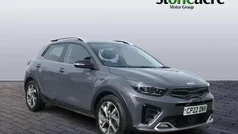 Grey Used 2022 Kia Stonic 4 SUV | £12,495 (Fair price)