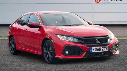 Used 2022 Honda Civic SR Hatchback | £10,850 (Fair price)