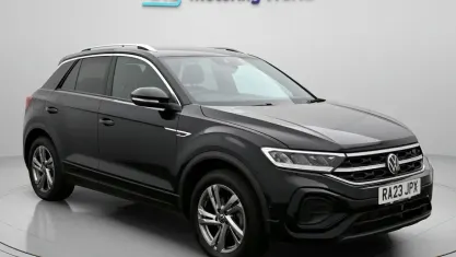 Used VW T-Roc R-line 150 HP (110 kW) 2023 Black SUV