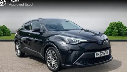 Second-hand Toyota C-HR 122 CP (89 kW) 2022 Negru SUV