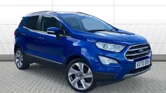 Used 2022 Ford Ecosport Titanium SUV | £10,810 (Good price)