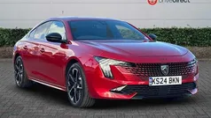 Red Used 2024 Peugeot 508 GTi Hatchback | £20,341 (Fair price)