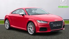 Red Used 2017 Audi TTS Design Coupe | £21,799 (Fair price)