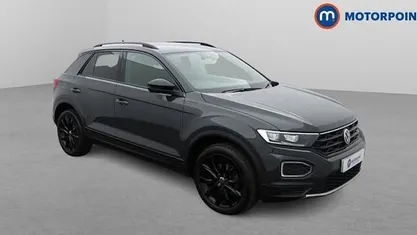 Used VW T-Roc Black Edition 150 HP (110 kW) 2021 Grey SUV