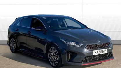 Begagnad Kia ProCeed GT 204 HK (150 kW) 2021 Grå Kombi