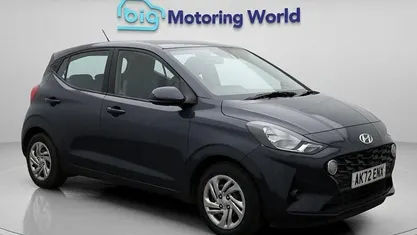 Used 2022 Hyundai i10 SE Hatchback | £10,600 (Fair price)