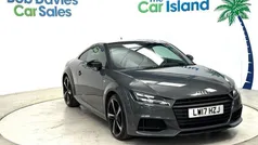 Used 2018 Audi TT Black Edition Coupe | £14,750 (Fair price)