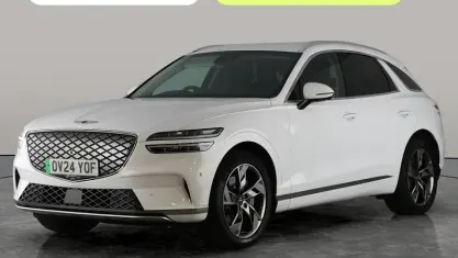 Used Genesis GV70 Sport 359 kW (489 HP) 2024 White SUV