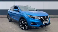 Blue Used 2020 Nissan Qashqai N-Motion SUV | £15,452 (Fair price)