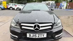 Used 2015 Mercedes C220 Sport Edition Coupe | £6,995 (Super price)