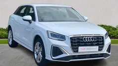 White Used 2022 Audi Q2 S-Line SUV | £18,959 (Fair price)
