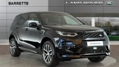 Used Land Rover Discovery Sport SE Dynamic 163 HP (119 kW) 2025 Black SUV