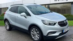 Silver Used 2017 Vauxhall Mokka X Elite SUV | £7,495 (Fair price)