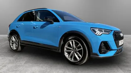 Used Audi Q3 Black Edition 150 HP (110 kW) 2023 SUV