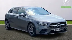 Grey Used 2019 Mercedes A220 AMG line Hatchback | £17,099 (Fair price)