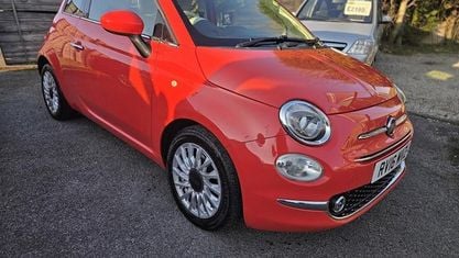 Begagnad Fiat 500C Lounge 86 HK (63 kW) 2019 Cab