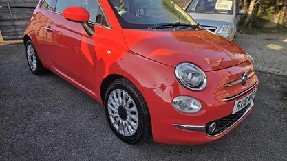 Used Fiat 500C Lounge 86 HP (63 kW) 2019 Cabriolet