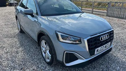 Used Audi Q2 S-Line 150 HP (110 kW) 2025 SUV