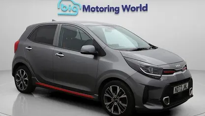 Used Kia Picanto GT-Line S 101 HP (74 kW) 2022 Grey Hatchback