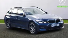 Blue Used 2021 BMW 320 Sport Line Estate | £22,999 (Fair price)