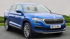 Blue Used 2022 Skoda Kodiaq SE L Executive SUV | £25,889 (Fair price)
