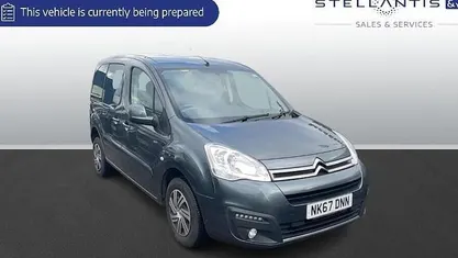 Used 2017 Citroën Berlingo Feel MPV | £9,434 (Fair price)