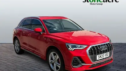 Used Audi Q3 S-Line 150 HP (110 kW) 2023 SUV