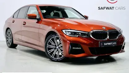 Used BMW 330 M Sport 258 HP (189 kW) 2021 Orange Sedan
