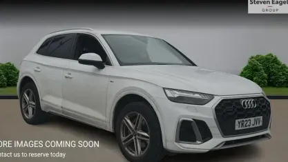 Used Audi Q5 S-Line 204 HP (150 kW) 2024 SUV