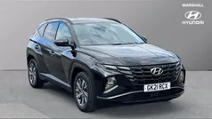 Black Used 2021 Hyundai Tucson SE SUV | £18,245 (Fair price)