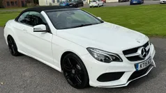 Used 2015 Mercedes E400 AMG line Cabriolet | £14,995