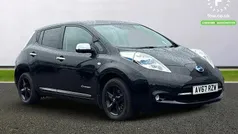 Black Used 2016 Nissan Leaf Black Edition Hatchback | £5,999 (Fair price)
