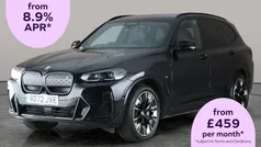 Used 2024 BMW iX3 M Sport SUV | £29,316 (Good price)