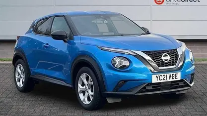 Blue Used 2020 Nissan Juke N-Connecta SUV | £12,523 (Fair price)