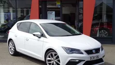 White Used 2018 Seat Leon FR Hatchback | £10,995 (A bit pricey)