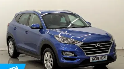 Used Hyundai Tucson SE 177 HP (130 kW) 2019 Blue SUV