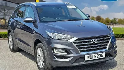 Used Hyundai Tucson SE 132 HP (97 kW) 2018 Grey SUV