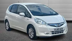 Premium white Used 2015 Honda Jazz Hybrid Hatchback | £8,990 (Fair price)
